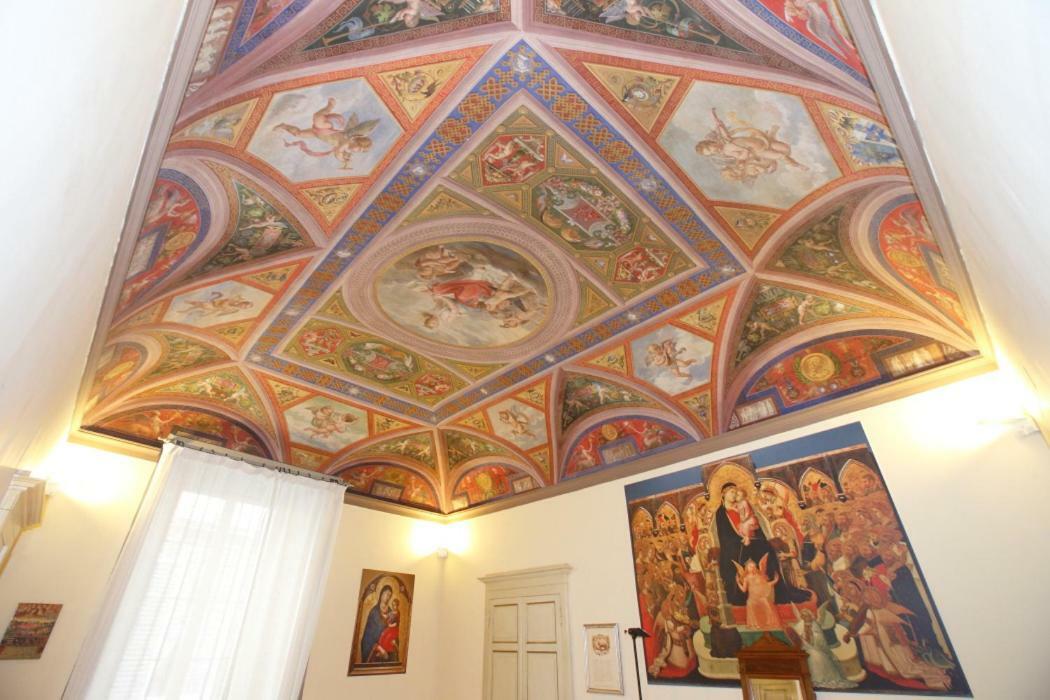 לינה וארוחת בוקר סיינה Residenza D'Epoca Montanini מראה חיצוני תמונה